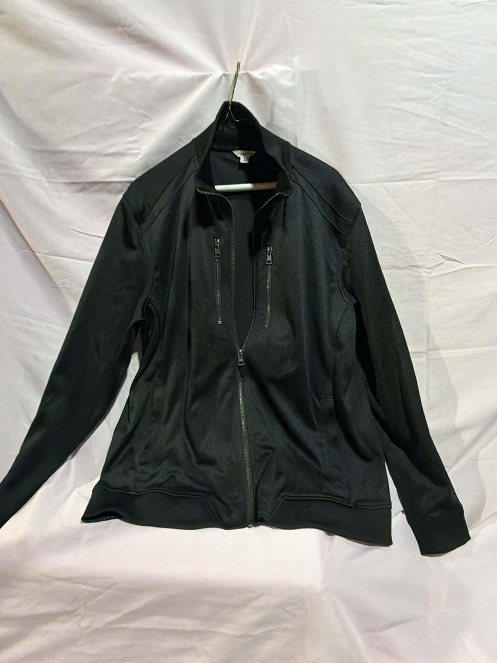 Calvin Klein Full Zip Jacket Size L Black